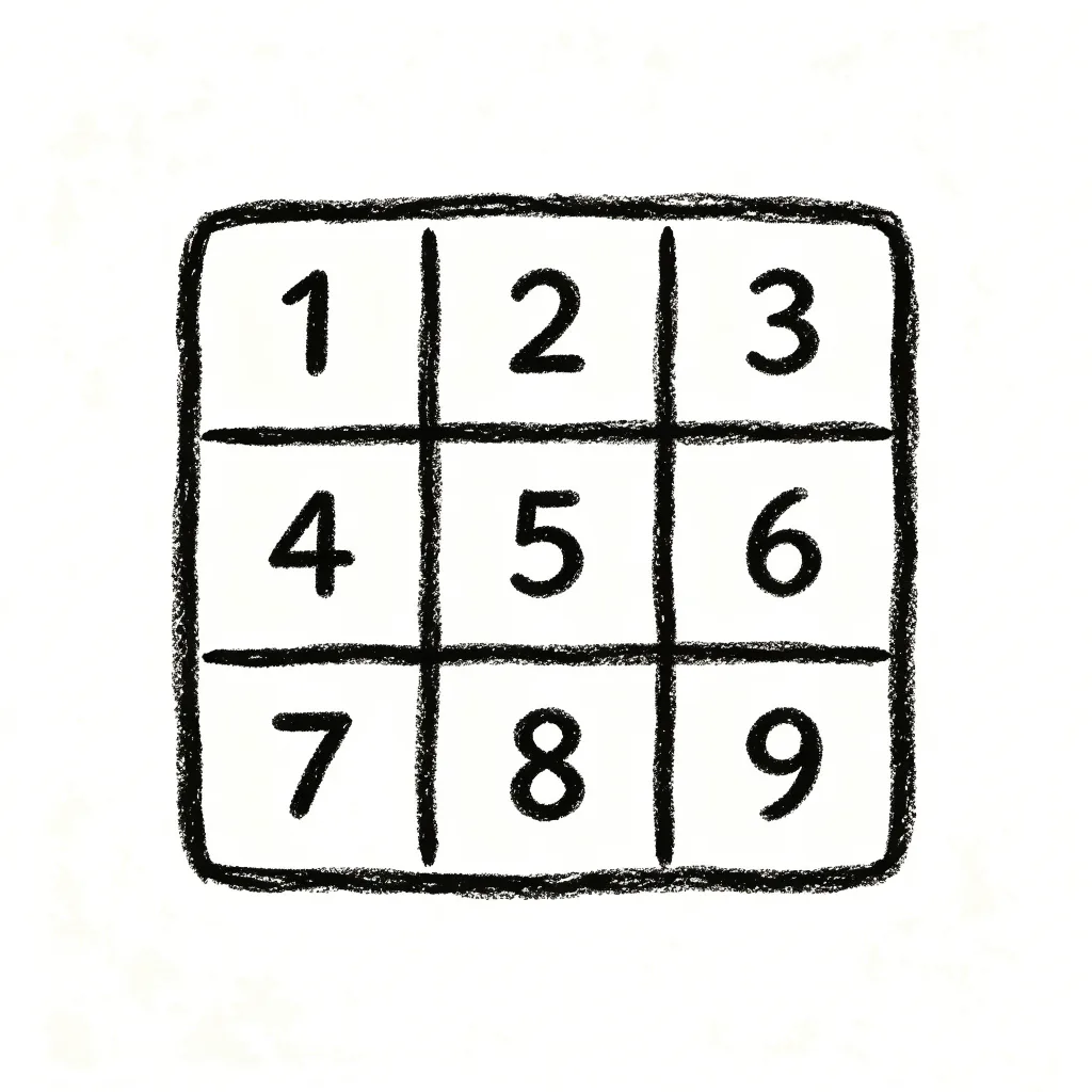 阵灰：经典数独（AshGrid Sudoku）